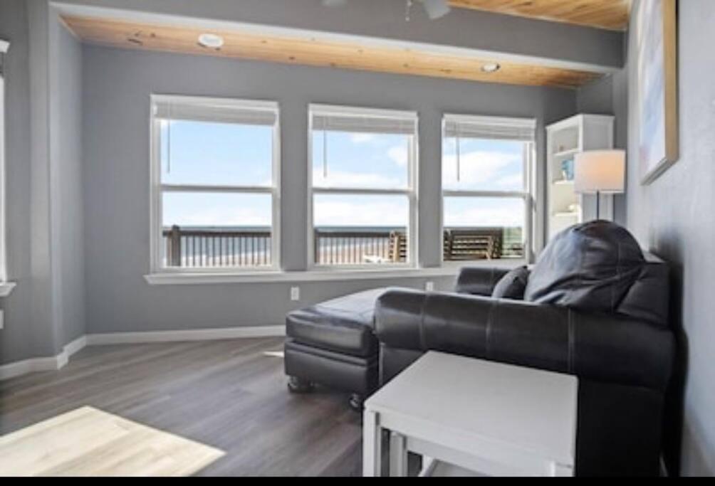 Stunning Beachfront 3 Bedroom Home, Coralmoonbeach Bolivar Peninsula Extérieur photo
