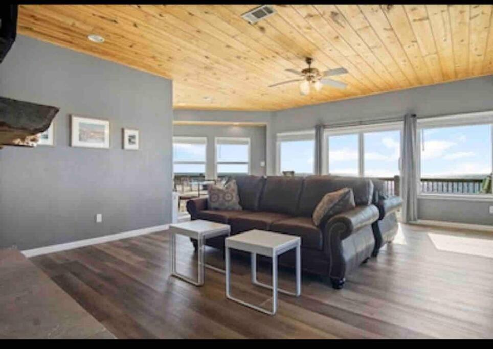 Stunning Beachfront 3 Bedroom Home, Coralmoonbeach Bolivar Peninsula Extérieur photo
