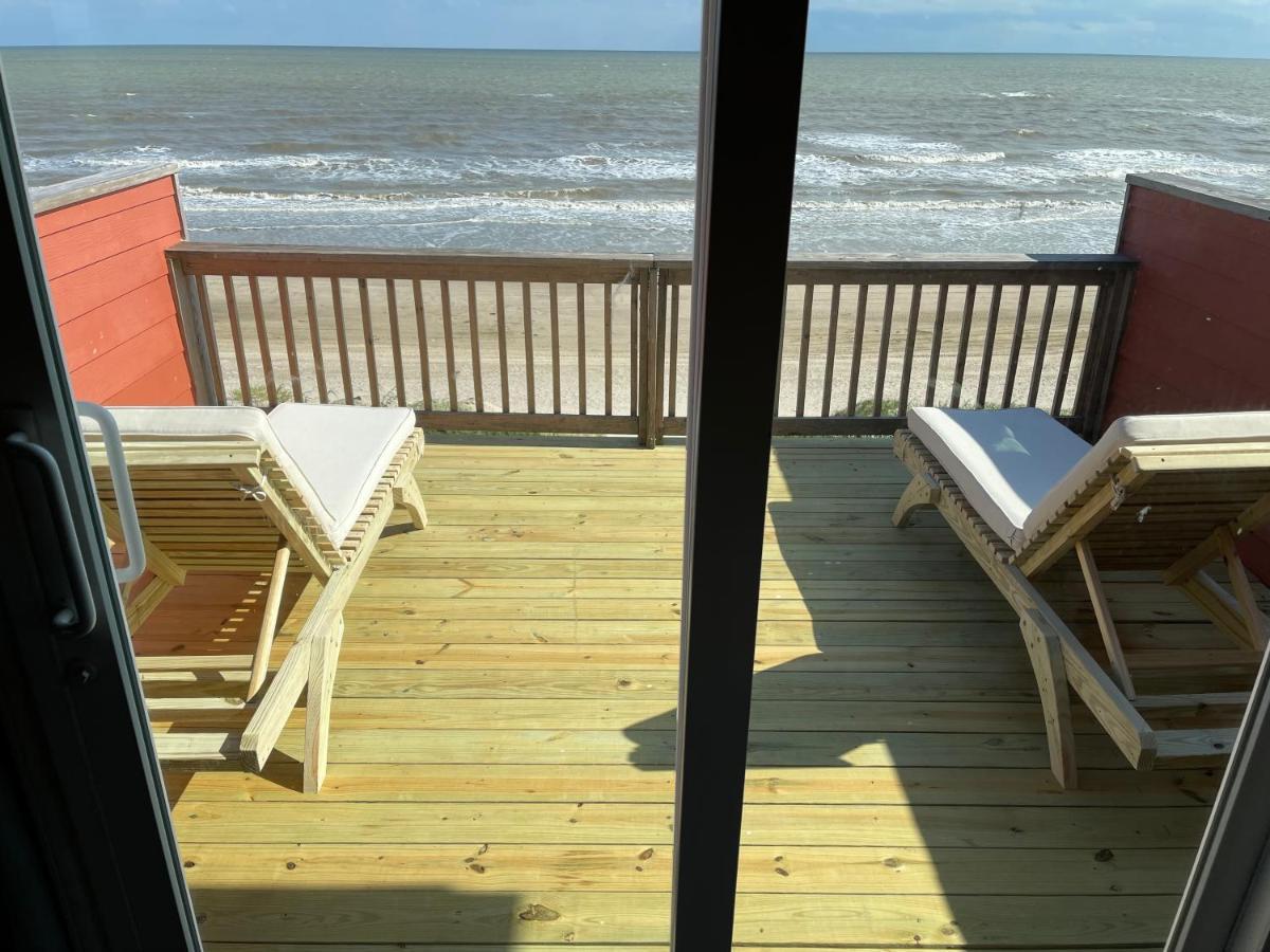 Stunning Beachfront 3 Bedroom Home, Coralmoonbeach Bolivar Peninsula Extérieur photo
