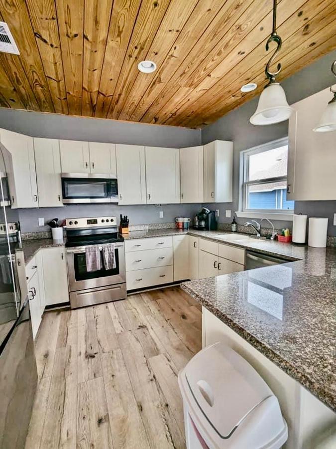 Stunning Beachfront 3 Bedroom Home, Coralmoonbeach Bolivar Peninsula Extérieur photo