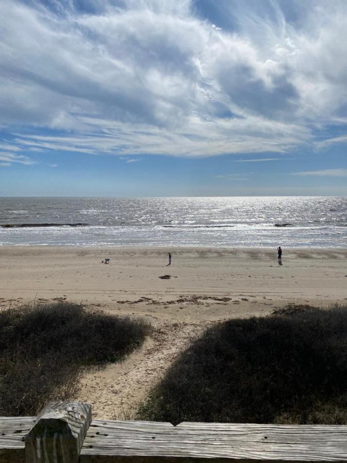 Stunning Beachfront 3 Bedroom Home, Coralmoonbeach Bolivar Peninsula Extérieur photo